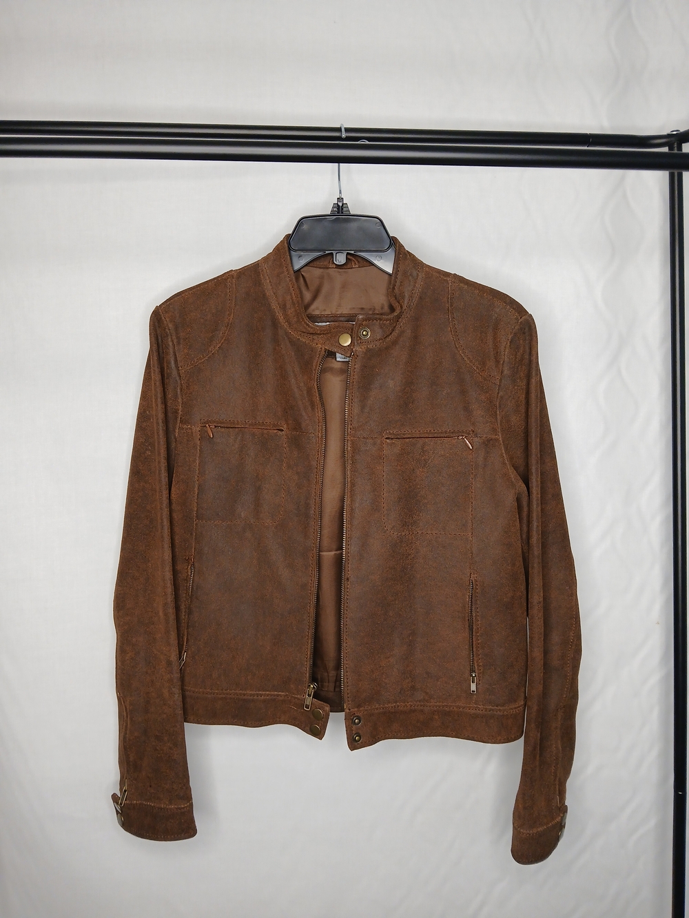 Vintage Wilson Leather Maxima Jacket Medium
